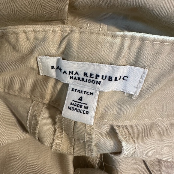 Banana Republic Tan Pants | Ladies XL | Stretch Career Wide Leg - Picture 9 of 11